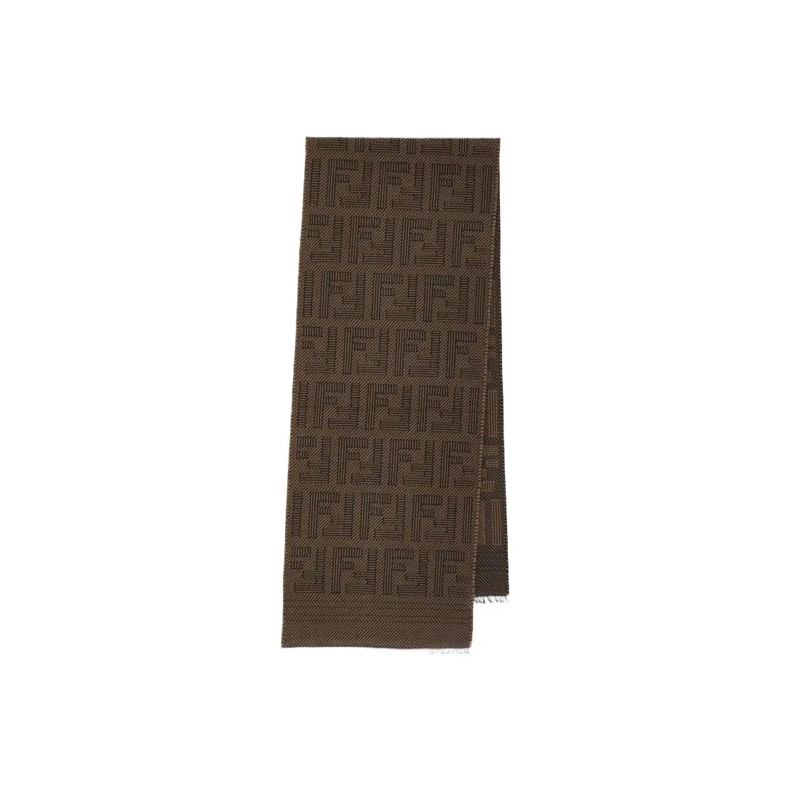 FENDI Ff Monogrammed Scarf