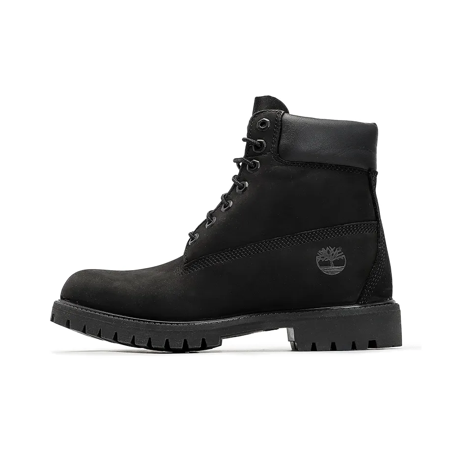 Timberland PREMIUM Crew Martin Boot Men's Black