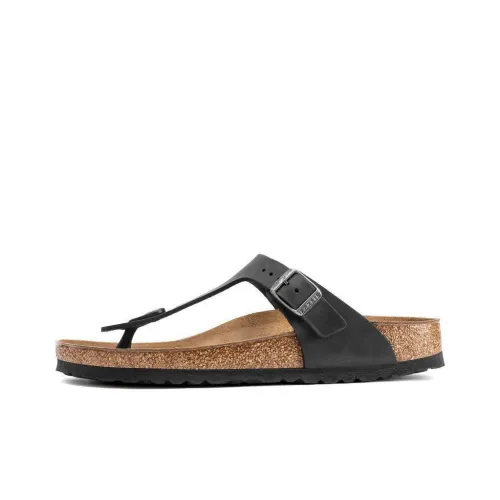 Birkenstock Gizeh Шлепанцы Черные Унисекс