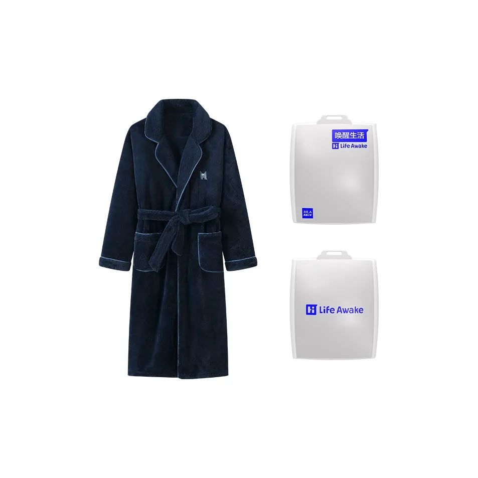 HLA Men's Bath Robes