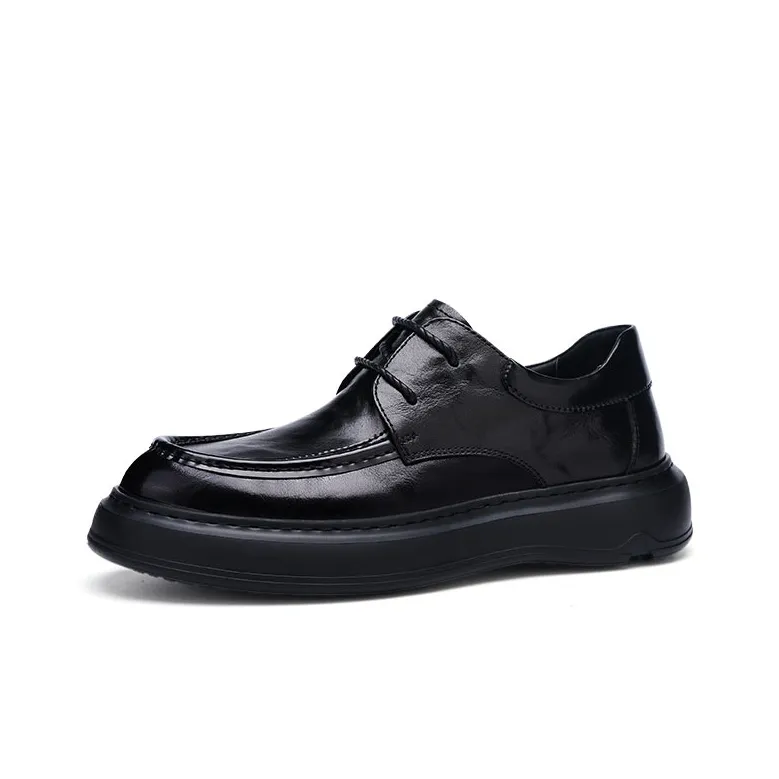 U7 Men's Casual Shoes Men's Black