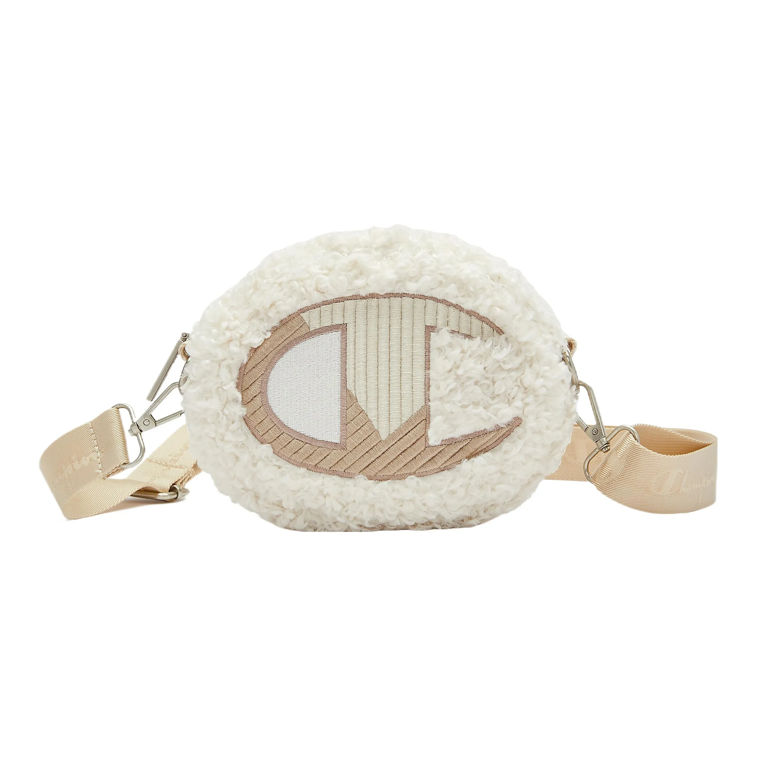 Champion Ткань Маленькая Сумка через плечо Круглая Сумка Сумка через плечо Маленькая Унисекс Многоцветная