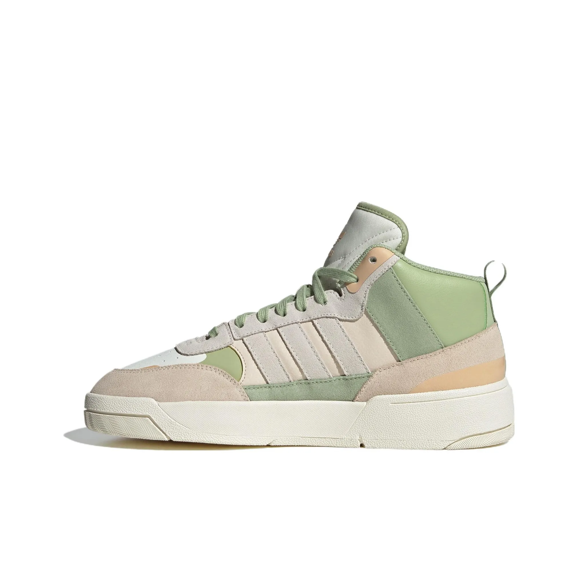 Adidas Originals Post Up 'Cream Sage Green' Women's