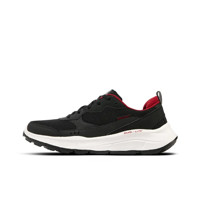 Skechers Equalizer 5,0 Low Топ Повседневная обувь Мужская Черный Красный