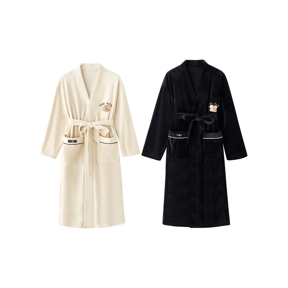 QINZUIMAO Ночная сорочка унисекс разноцветная