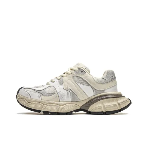 Youthloser Толстоподошвенные кроссовки Low Top Бежевые Унисекс