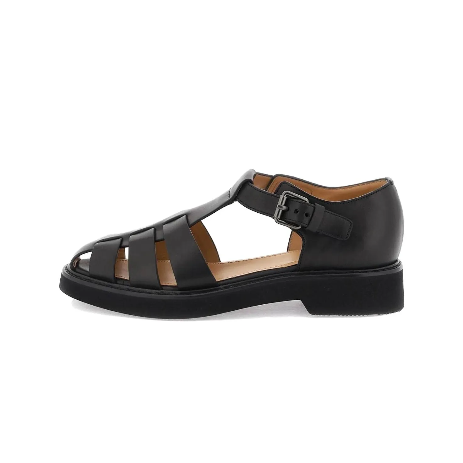 CHURCH'S Hove Caged Sandals