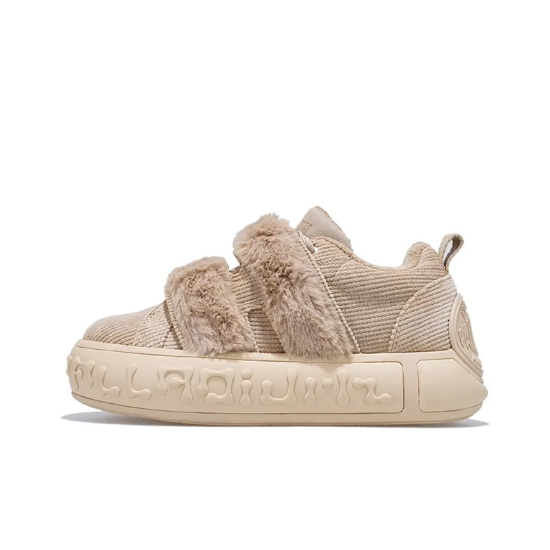 Палладий Skate Легкий визуально увеличивает рост Низкие кроссовки для скейтбординга Женские Хаки