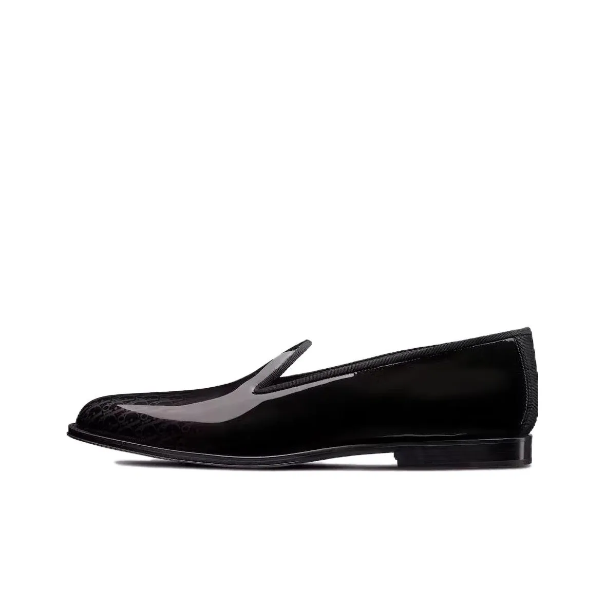 DIOR Dior Timeless Loafers Casual Shoes Men's Black