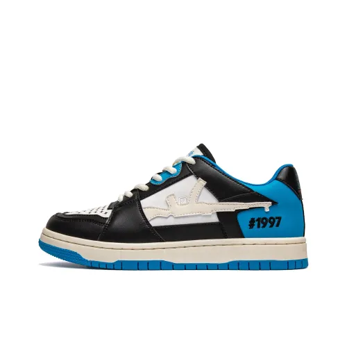 Youthloser Кроссовки для скейтбординга Low Top Королевский синий Унисекс