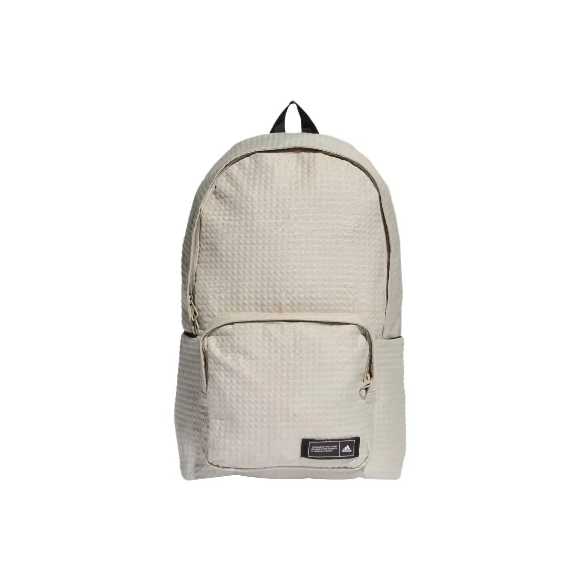 Adidas Переработанный полиэстер рюкзак стандартный унисекс Miracle бежевый