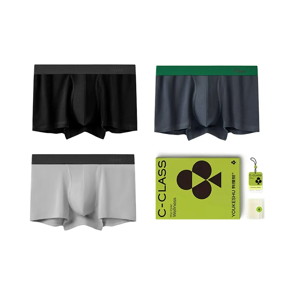 YOUKESHU Boxer Shorts Men's Gift Box Set