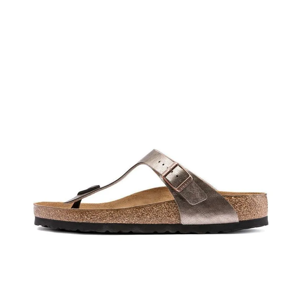 Birkenstock Gizeh Thong Flat Sienna sandals Women's