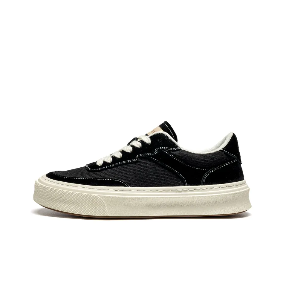 LEAVELAND Low-Top Canvas Shoes Men's