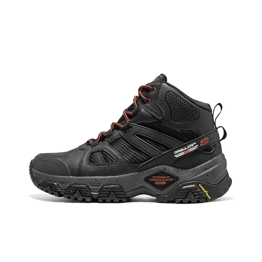 Skechers Hiking Boot 'Black Red'