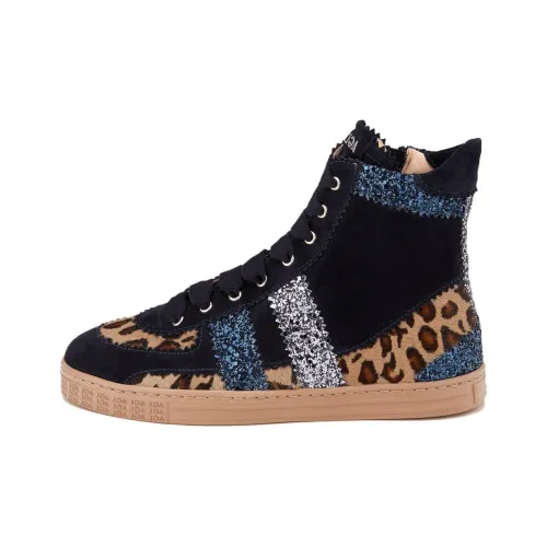 AGL Кроссовки для скейтбординга High Top Midnight Женские