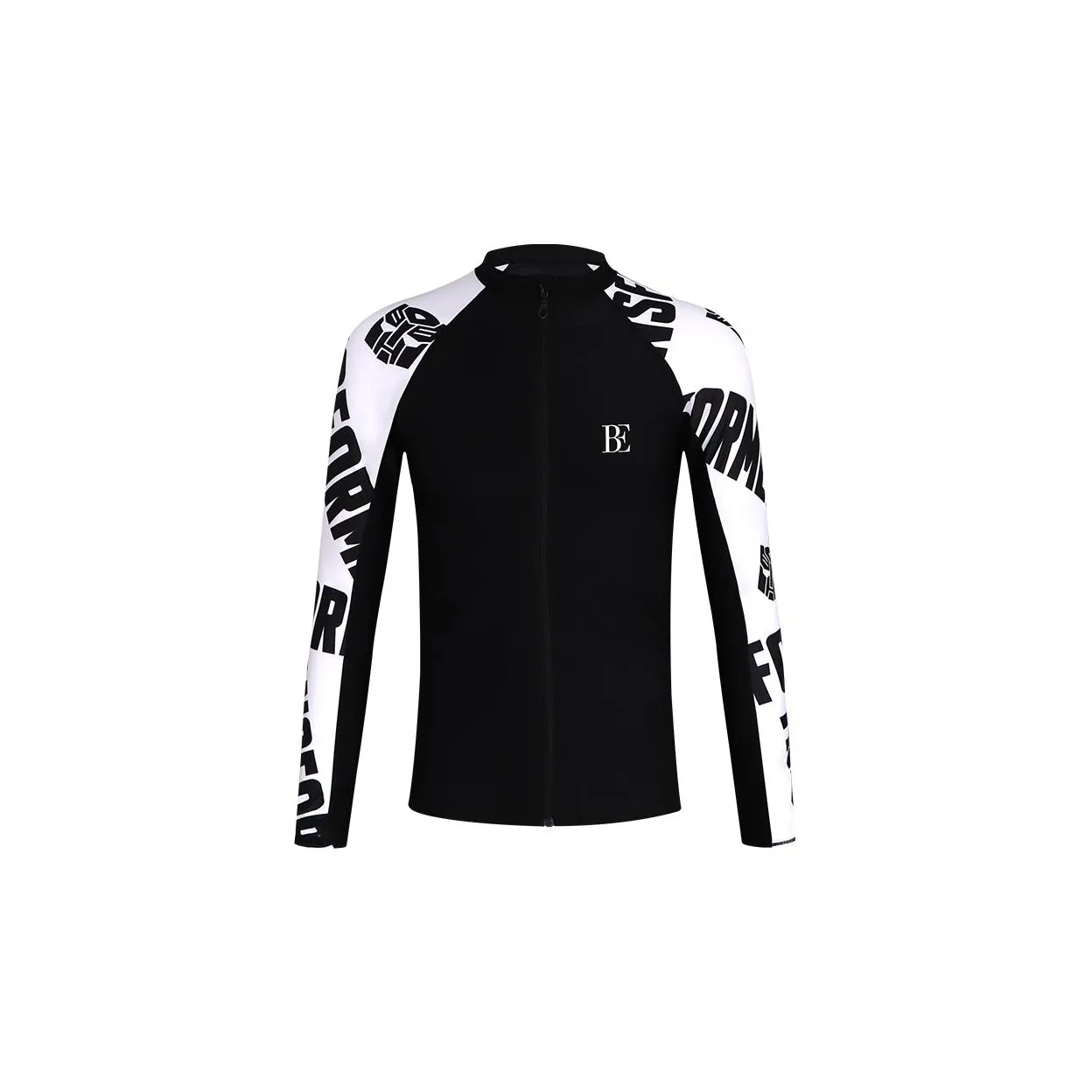 BALNEAIRE/van Der Ann X Transformers Co brand Men's Swimwear Men Cool Journey Black