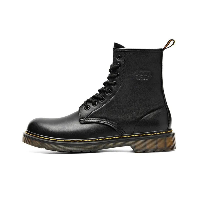 JEEP Ботинки черные мужские