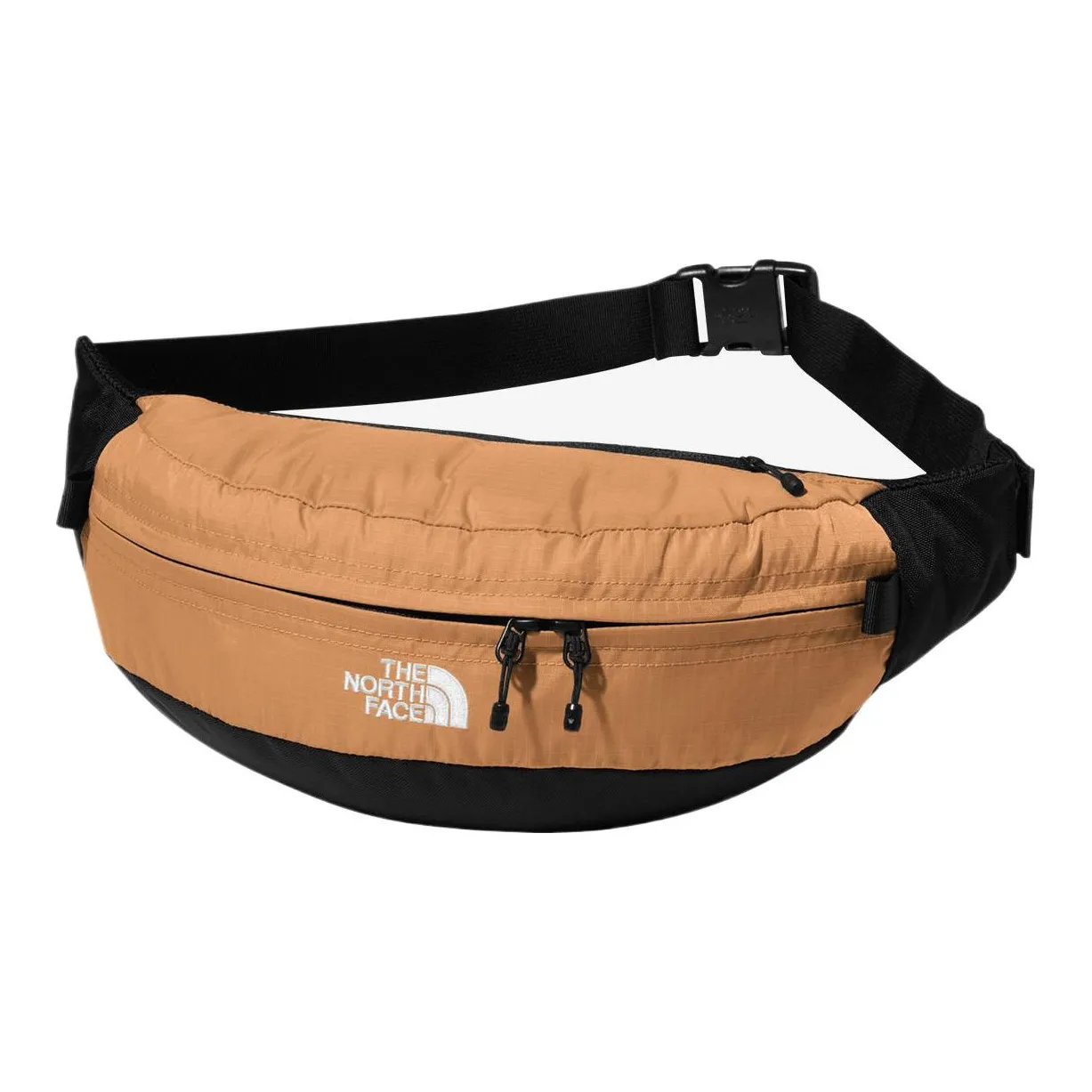 THE NORTH FACE Fanny Pack Outdoor Bag Recycled Nylon Orange Unisex