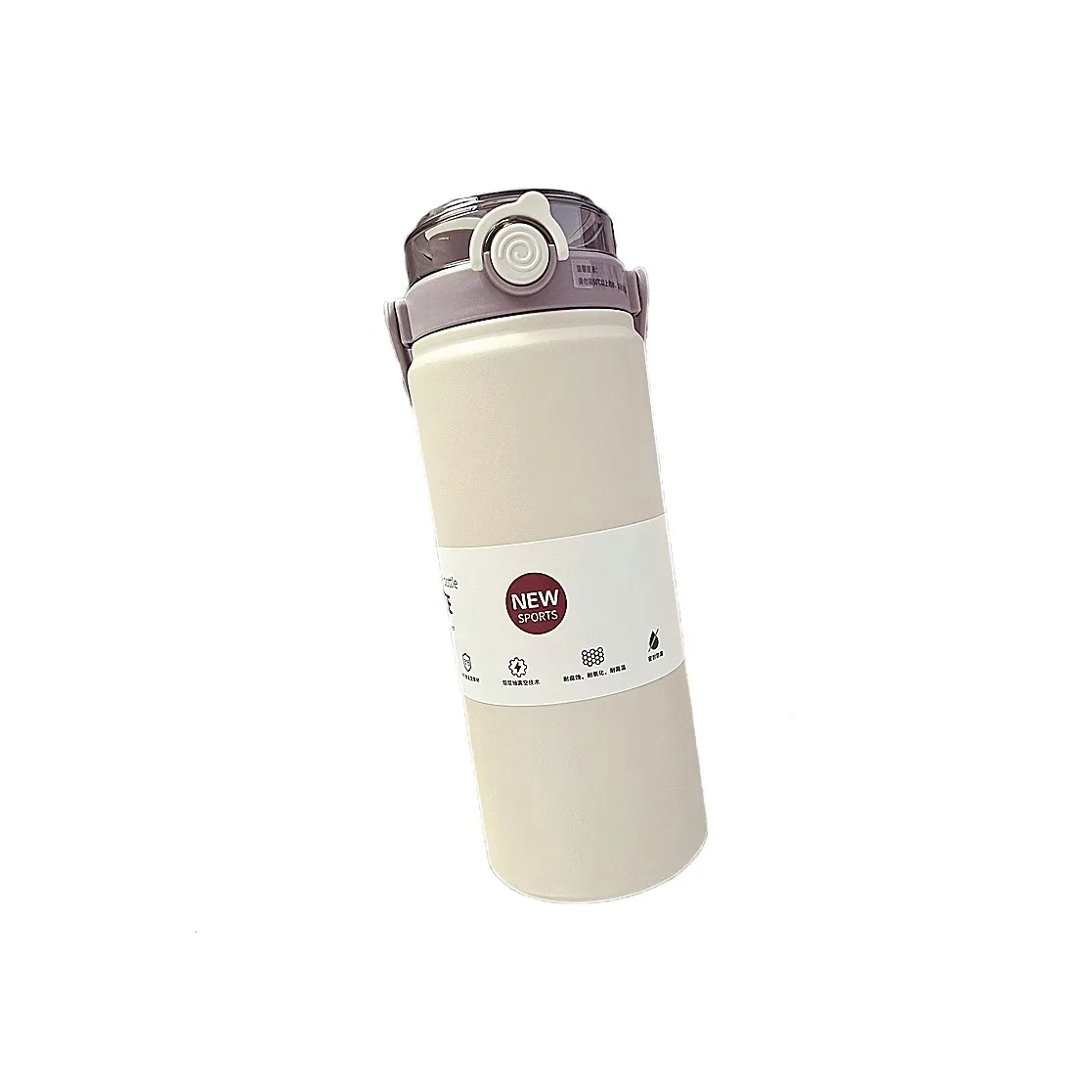 MEEJAS Outdoor Water Equipment Outdoor Water Bottle 1200ml 316 Stainless Steel 22.5*9cm