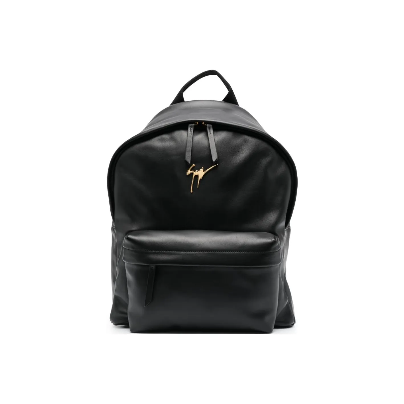 Giuseppe Zanotti/GZ Leather Backpack Regular Men's Black