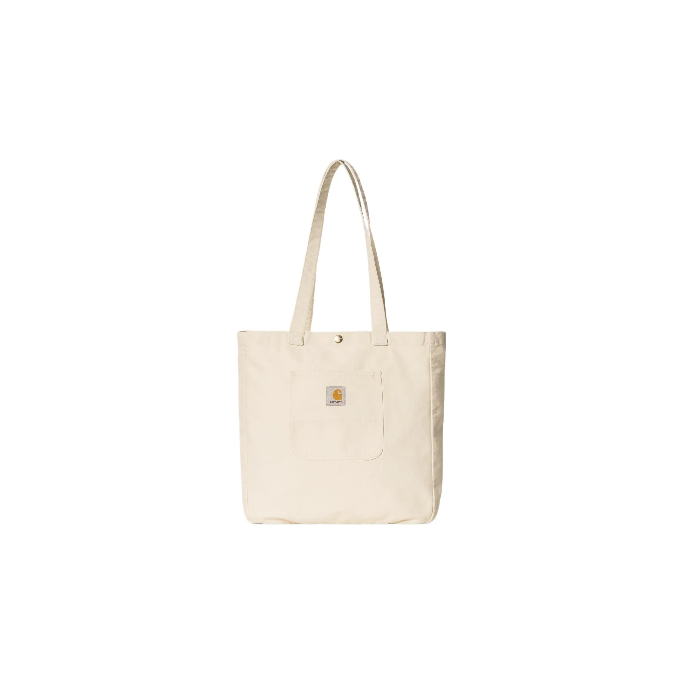 Carhartt WIP Холст с хлопком холщовая сумка одно плечо обычная унисекс белый
