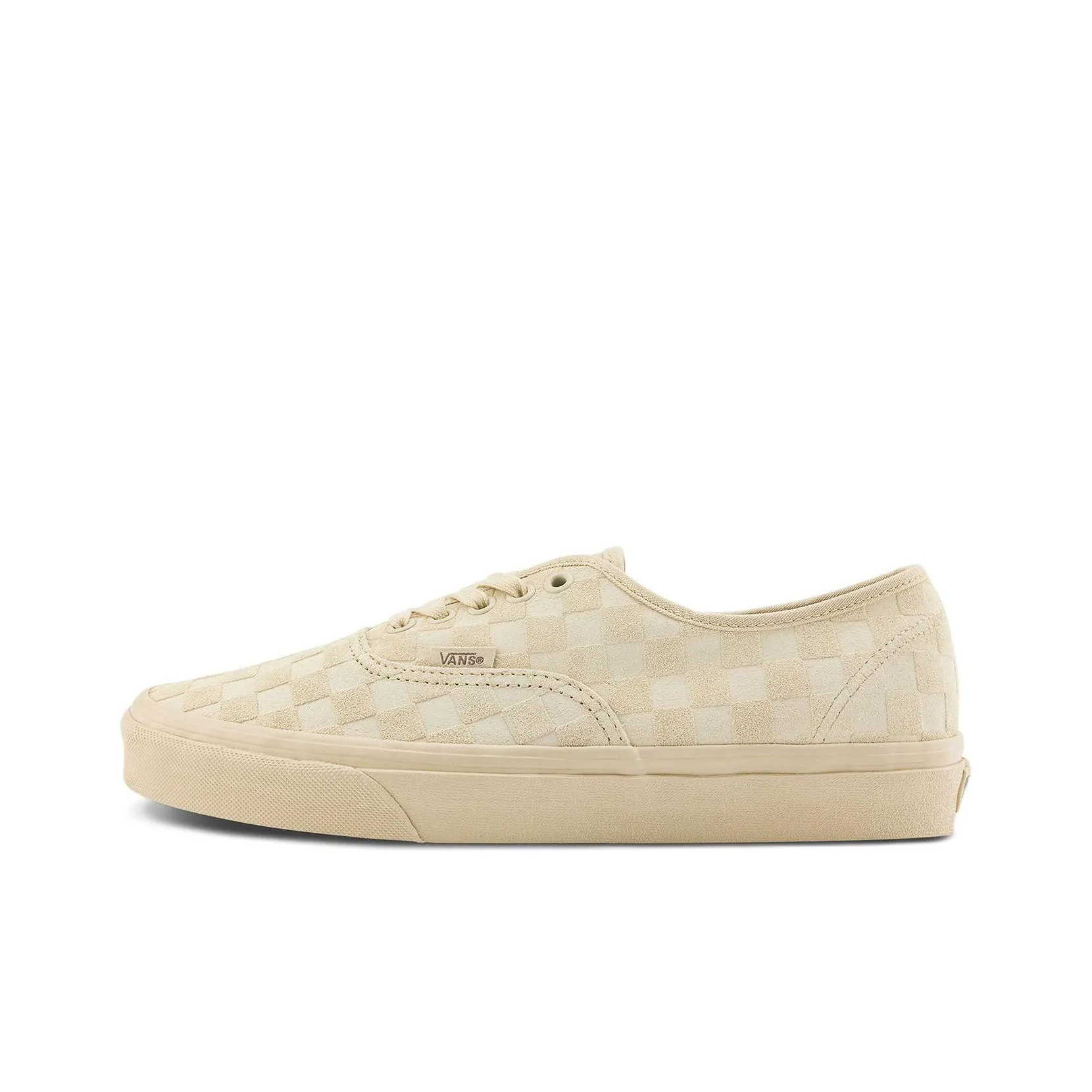 Vans Authentic 'Mono Checkerboard Tan'