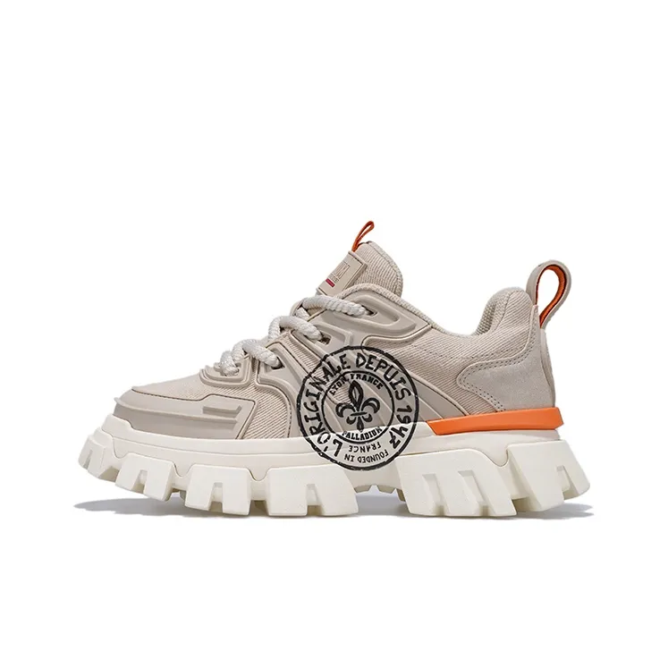 Палладий Paladin Slip-Resistant Low Top Footwear Women's Beige Brown