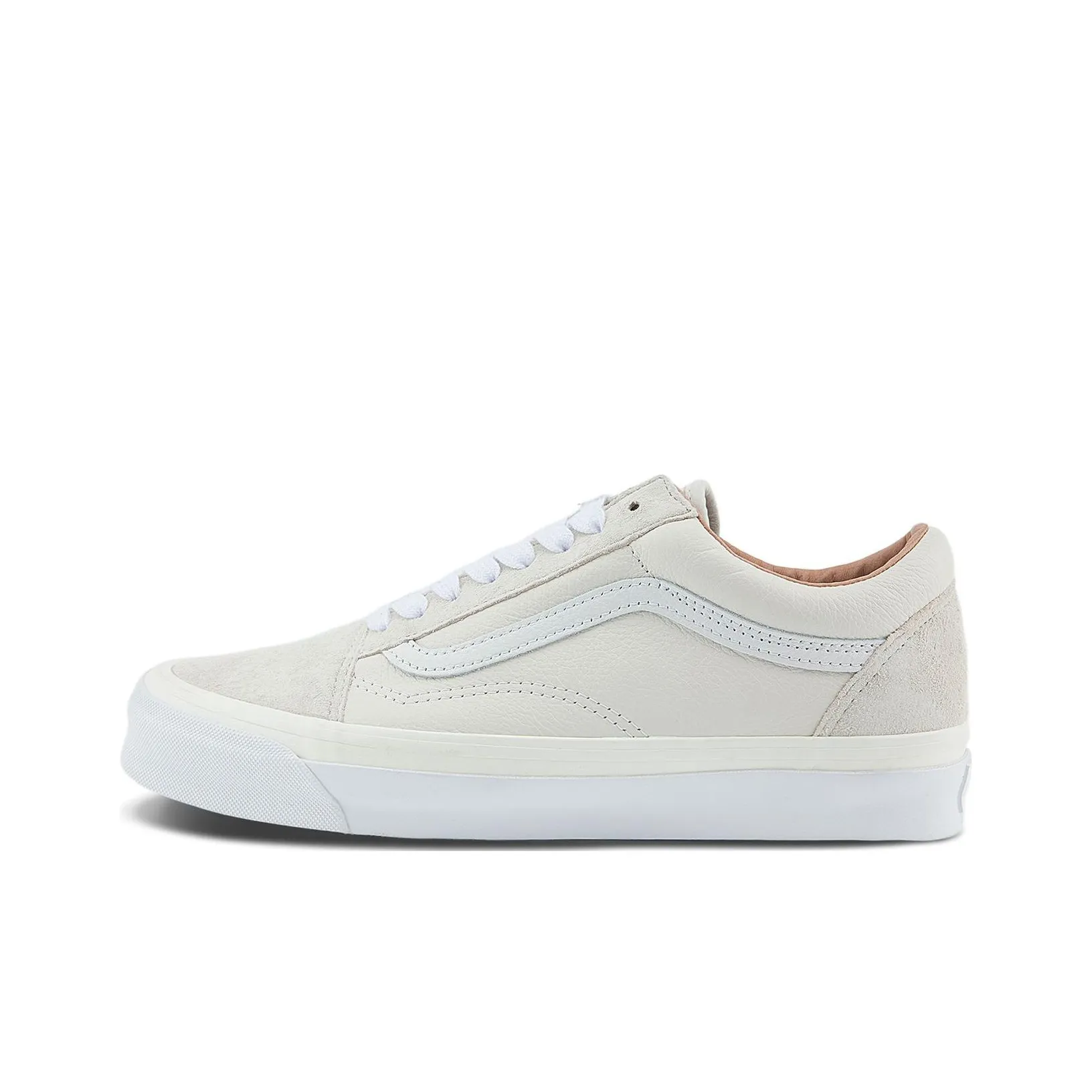 Vans Og Old Skool Lx Vintage White