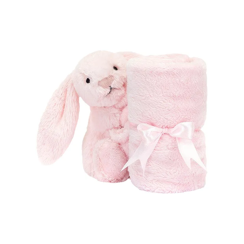 JELLYCAT Shy Collection Кролик Розовый Куклы Плюшевая кукла Полотенце Ширина 34 см Длина 34 см Высота 34 см Полотенце 34 см Длина