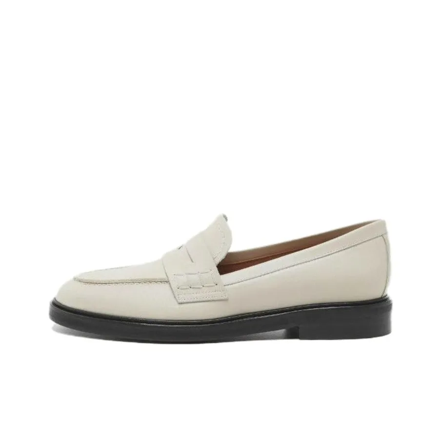 FLATTERED Loafers 2cm Women's Milk White