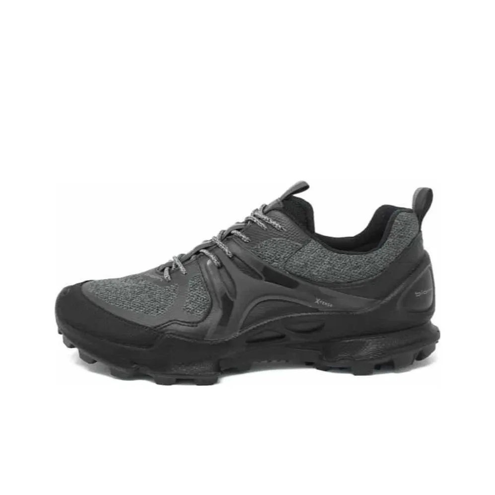 Ecco Striding C Low Top Casual Shoes Women's Black