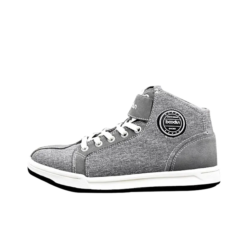 BOODUN Budon противоскользящий устойчивый к истиранию MID верх велосипедные кроссовки унисекс серый