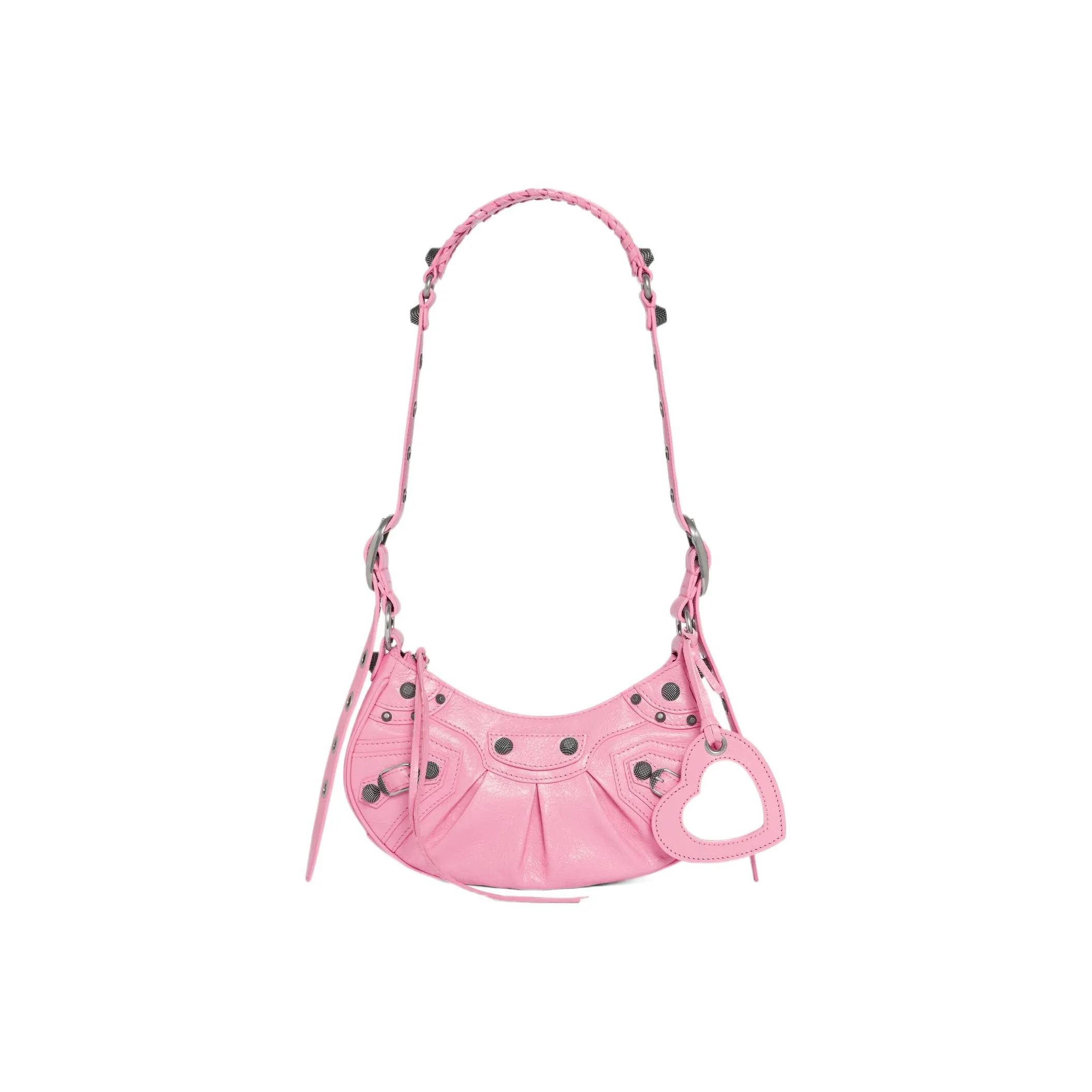 Balenciaga Le Cagole Shoulder Bag Xs Pink