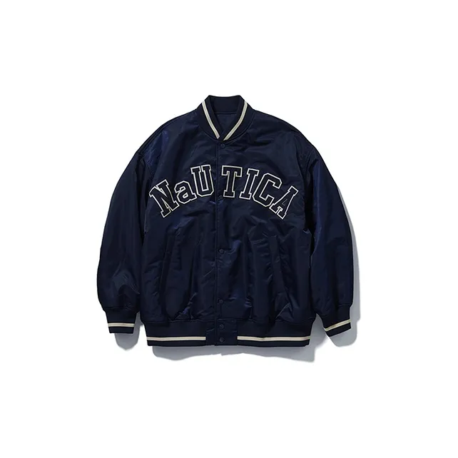 Nautica White Sail Baseball Jerseys Unisex