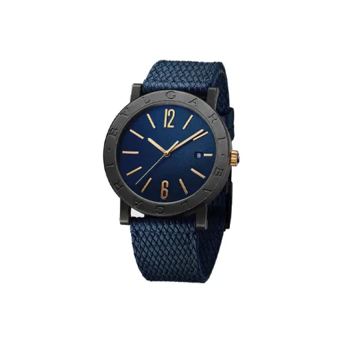 BVLGARI Автоматический Механический Movement Мужские BVLGARI∙BVLGARI Часы 41 мм Синий