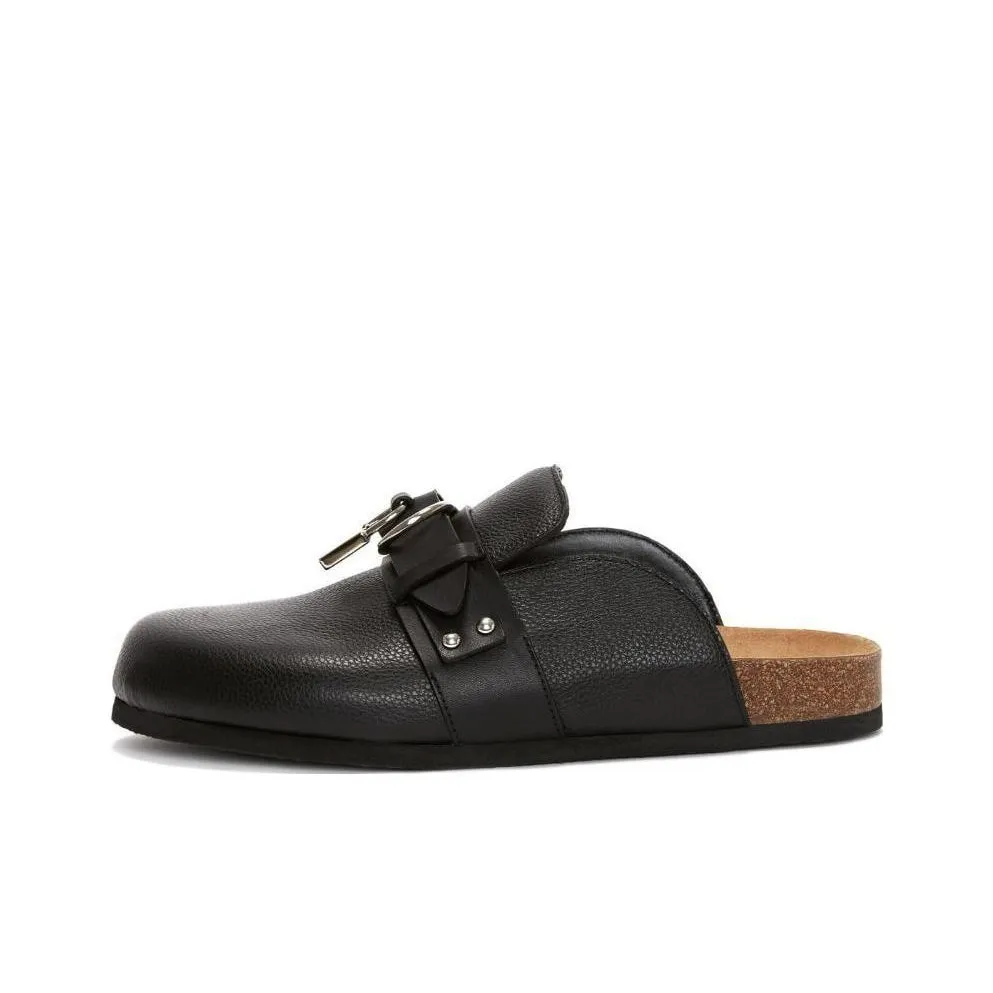 JW Anderson Closed Toe Slippers Men's Black