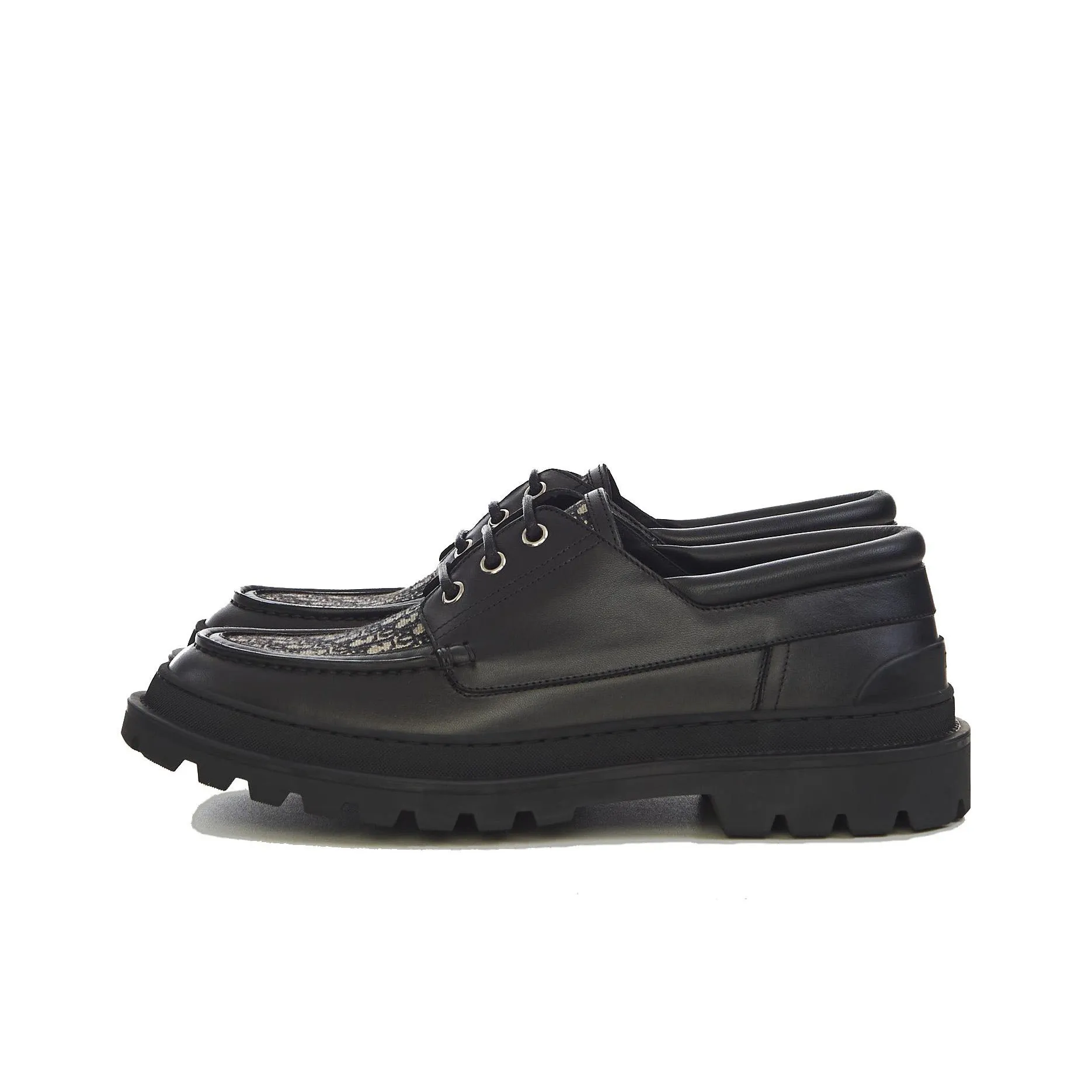 DIOR Explorer Casual Shoes Men's Black