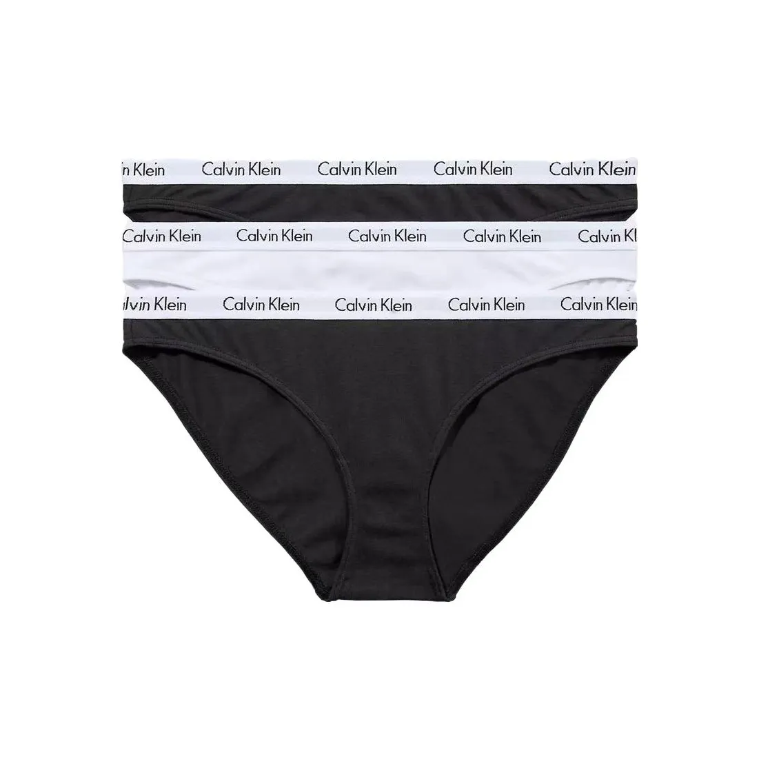 Calvin Klein Женское нижнее белье упаковка из 3 штук