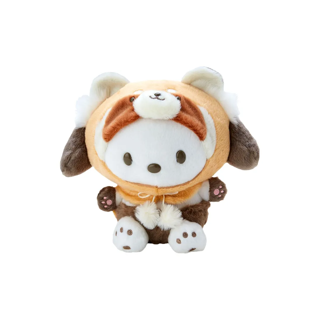 Sanrio Pacha Dogs Fairy Tale Forest Collection, Panda Dolls Plush Doll 21cm Height
