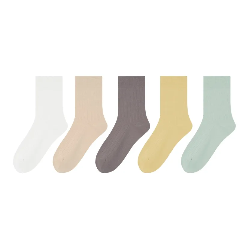 Henny Rue Unisex Mid-Calf Socks