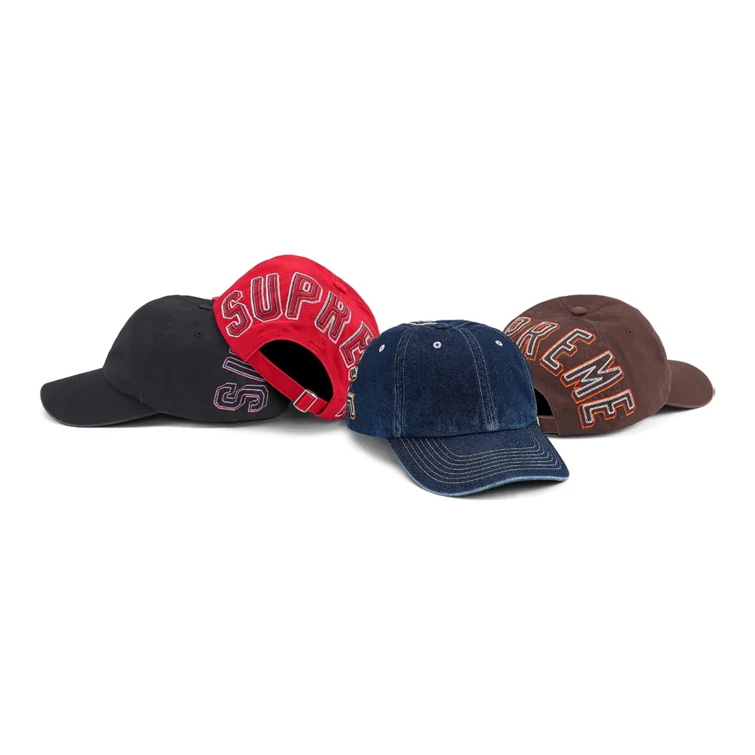 paisley print cap