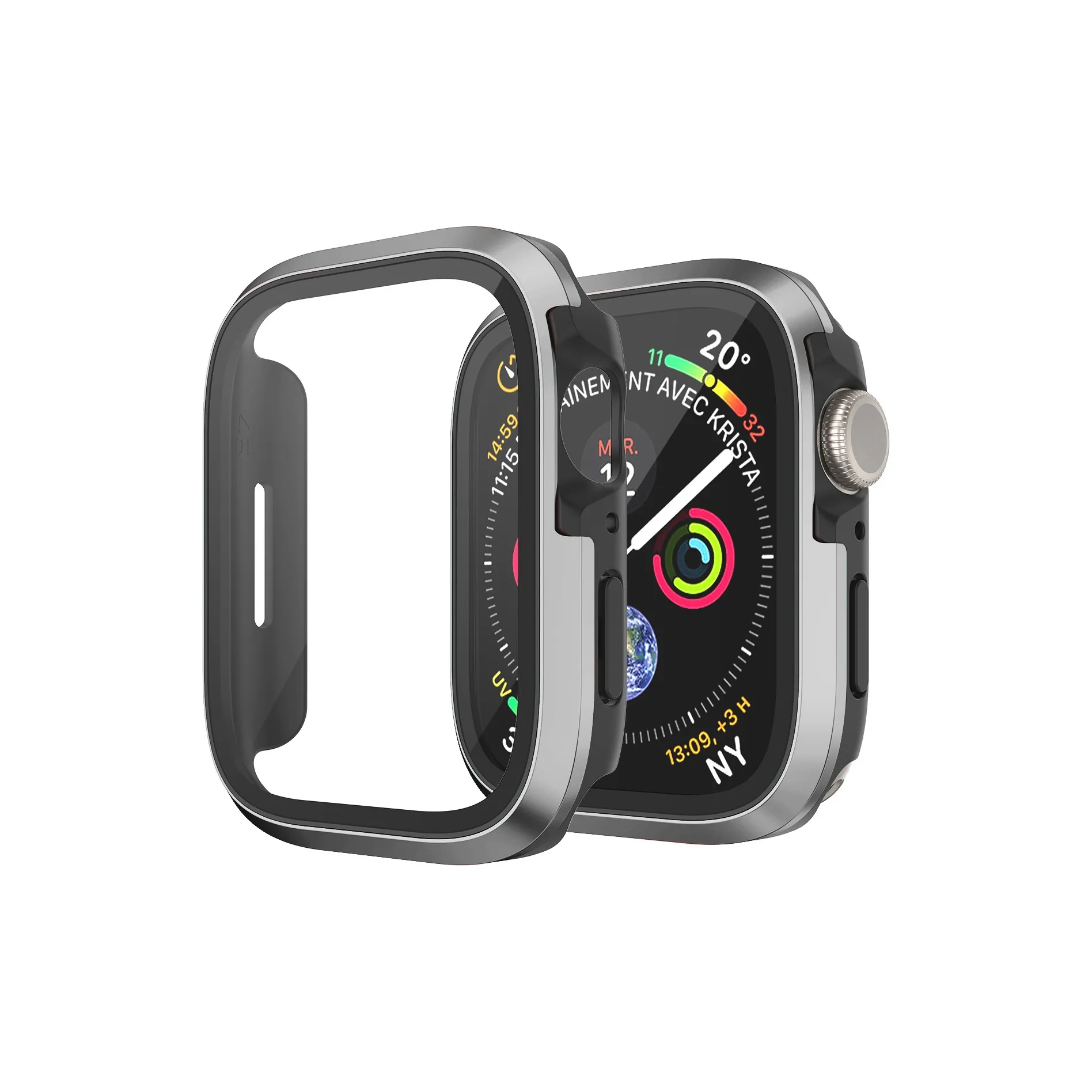 Biaodaige Ремень Совместимость с Apple Материал Алюминиевый сплав