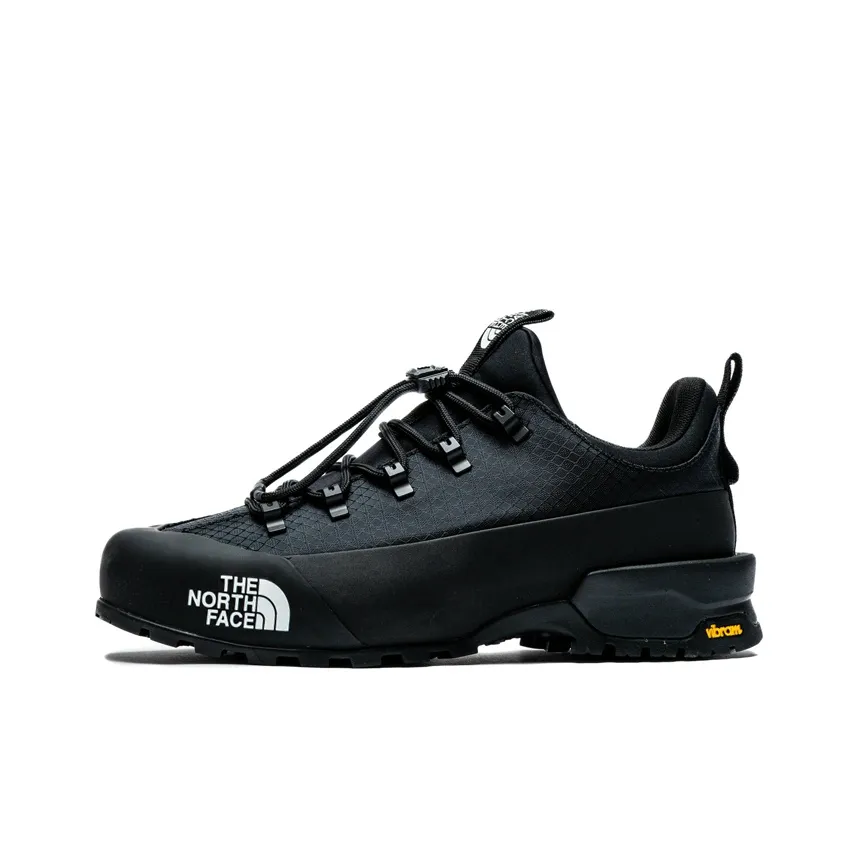 THE NORTH FACE GLENCLYFFE Abrasion Resistant Low Top Casual Shoes Unisex Black