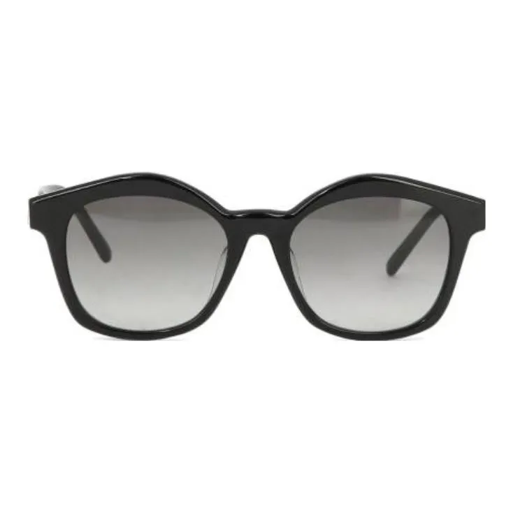 LOEWE Совместное издание Ацетатные солнцезащитные очки с нерегулярной формой Женские Черные