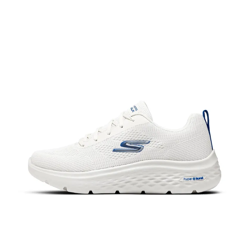 Skechers Go Walk Hyper Burst 'White Blue'