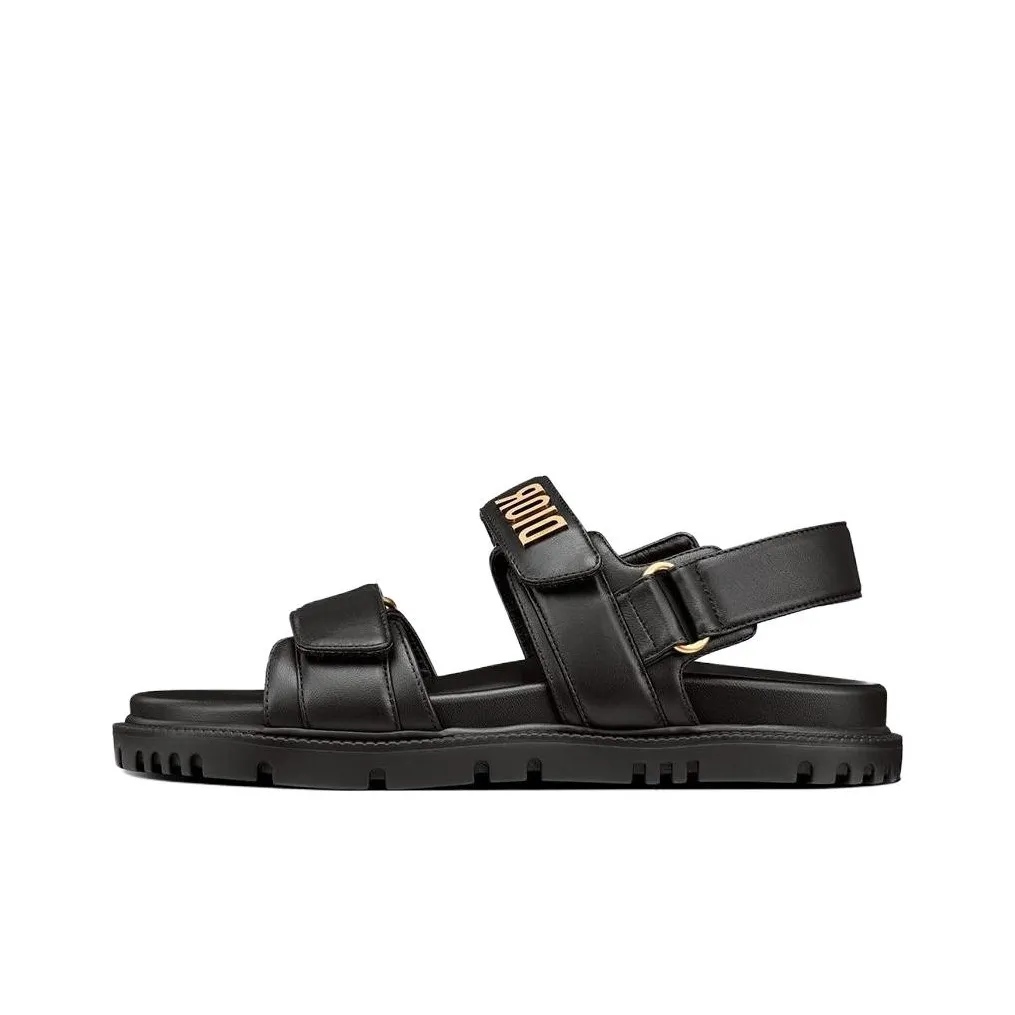 DIOR Sandalo DIORact Black Women's