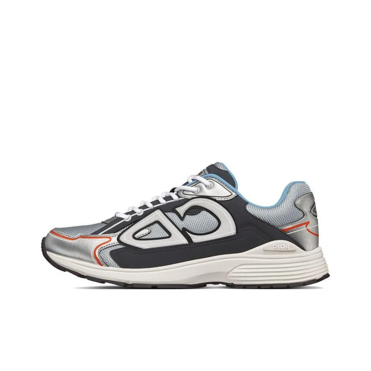 DIOR B30 Silver Dark Grey