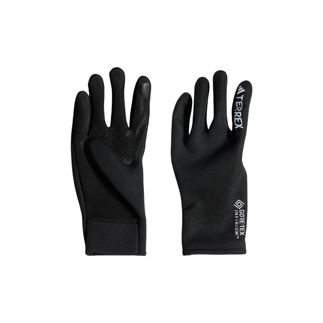 Adidas Gloves Unisex Black