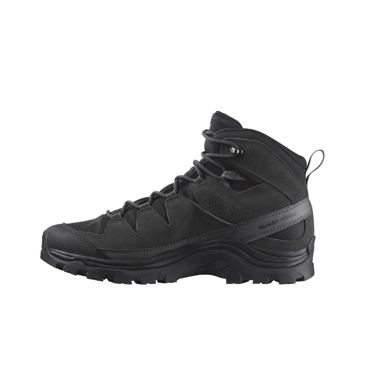 SALOMON Gore Te QUEST ROVE GORE TEX Cushioning, Wear Resistant Low Top Outdoor Shoes Men's Black